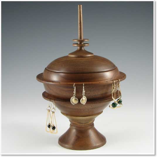 Pedestal Jewelry Box